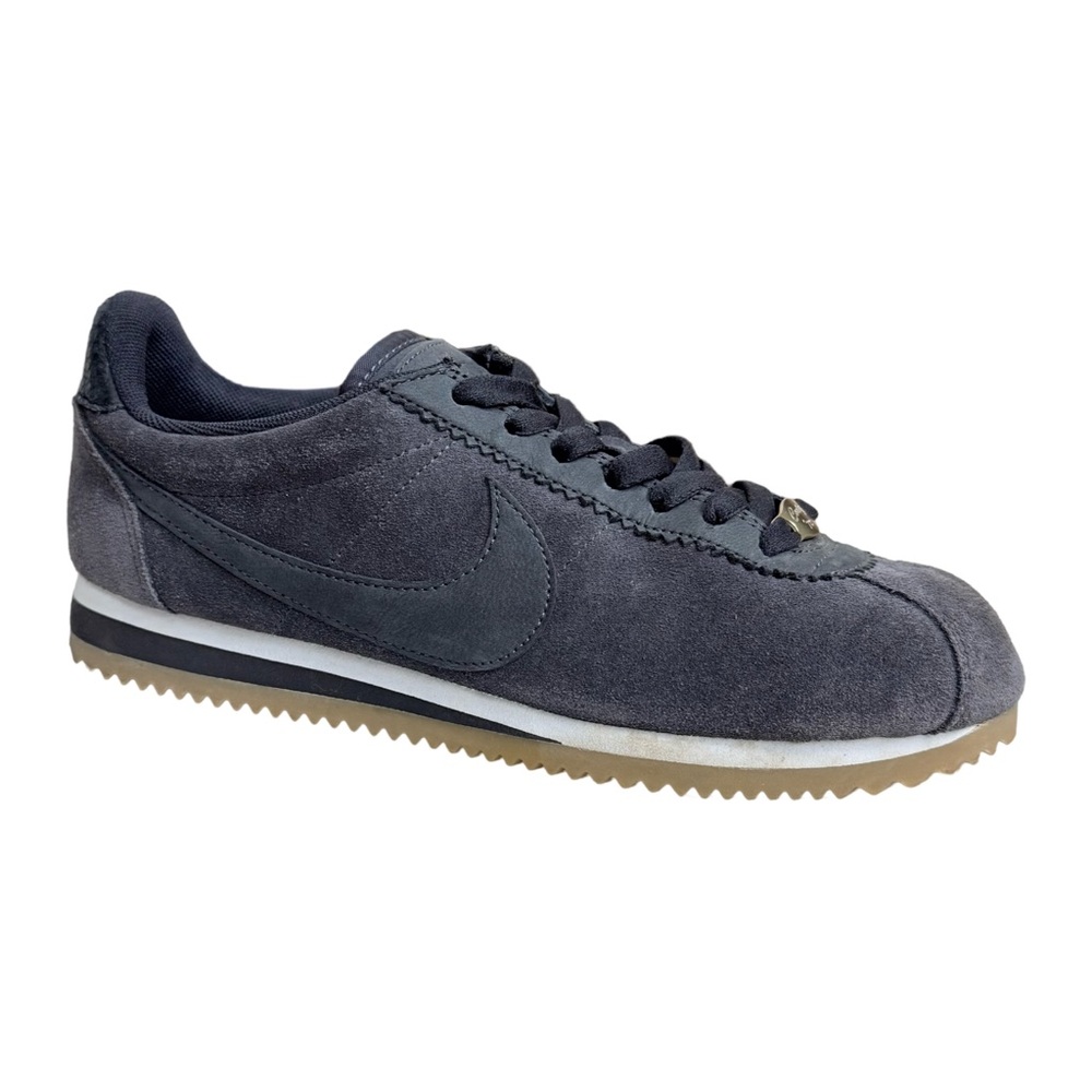 Nike A.L.C. Classic Cortez Gray Suede Sneaker Retro “72 Lace Up Women’s